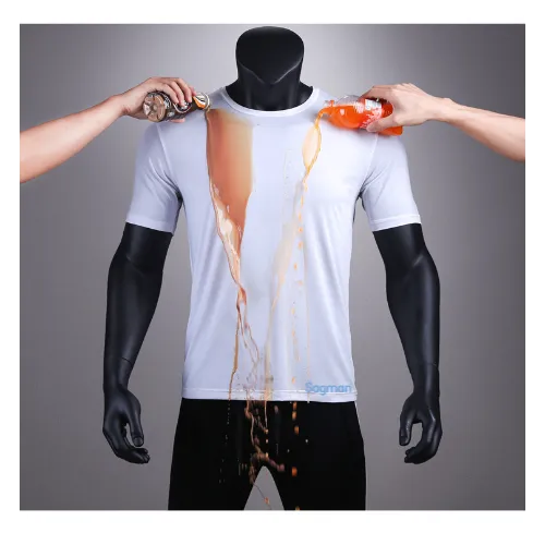 ports Waterproof Breathable Anti-Staining T-shirt