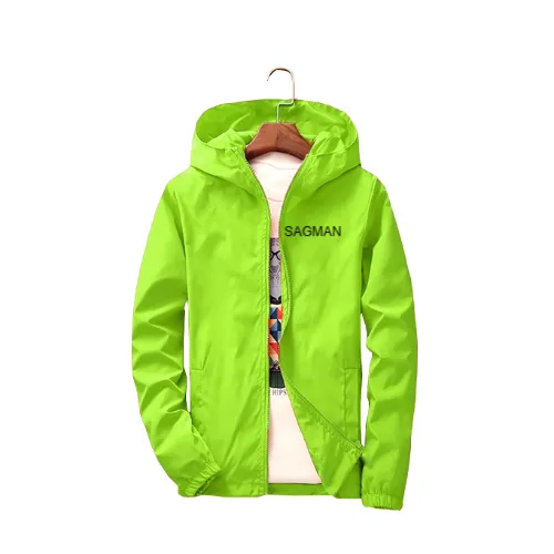Long sleeve stand collar jacket