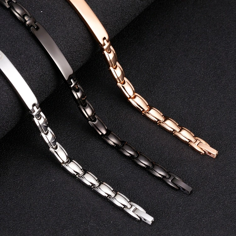 Stainless Steel Gold Metal Ornament Bracelet