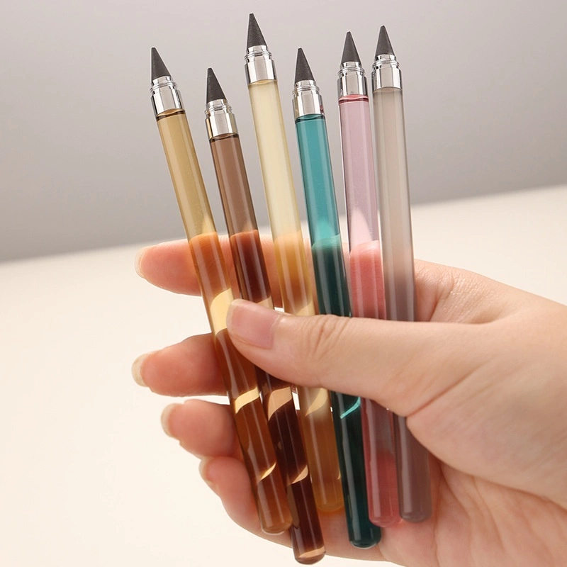 Acrylic Transparent Rod Eternal Pencil Sharpening-free