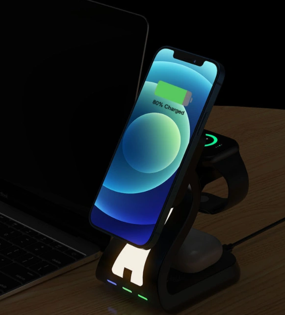 Magnetic Suction Multifunctional Integrated Wireless Charging