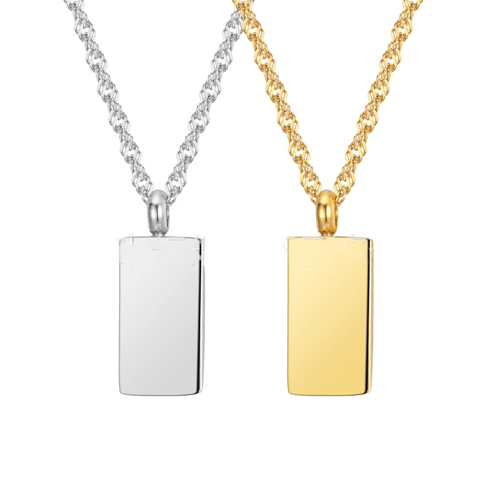 Titanium Steel Pendant Gianduja Noisettes New Love Gold Nut Necklace Pendant