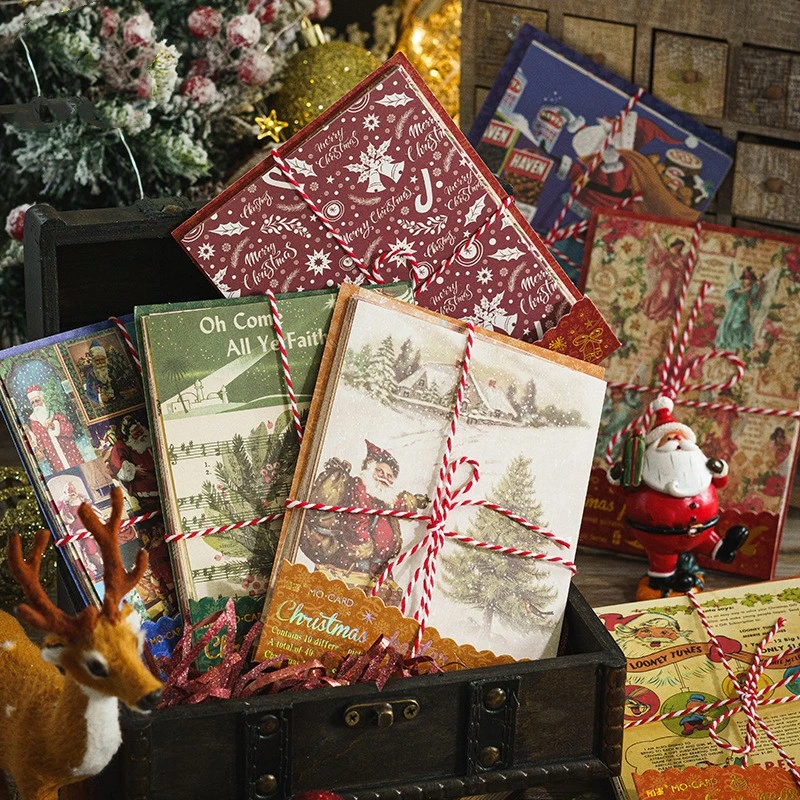 Christmas DIY Journal Decorative Source Material 40 Sheets