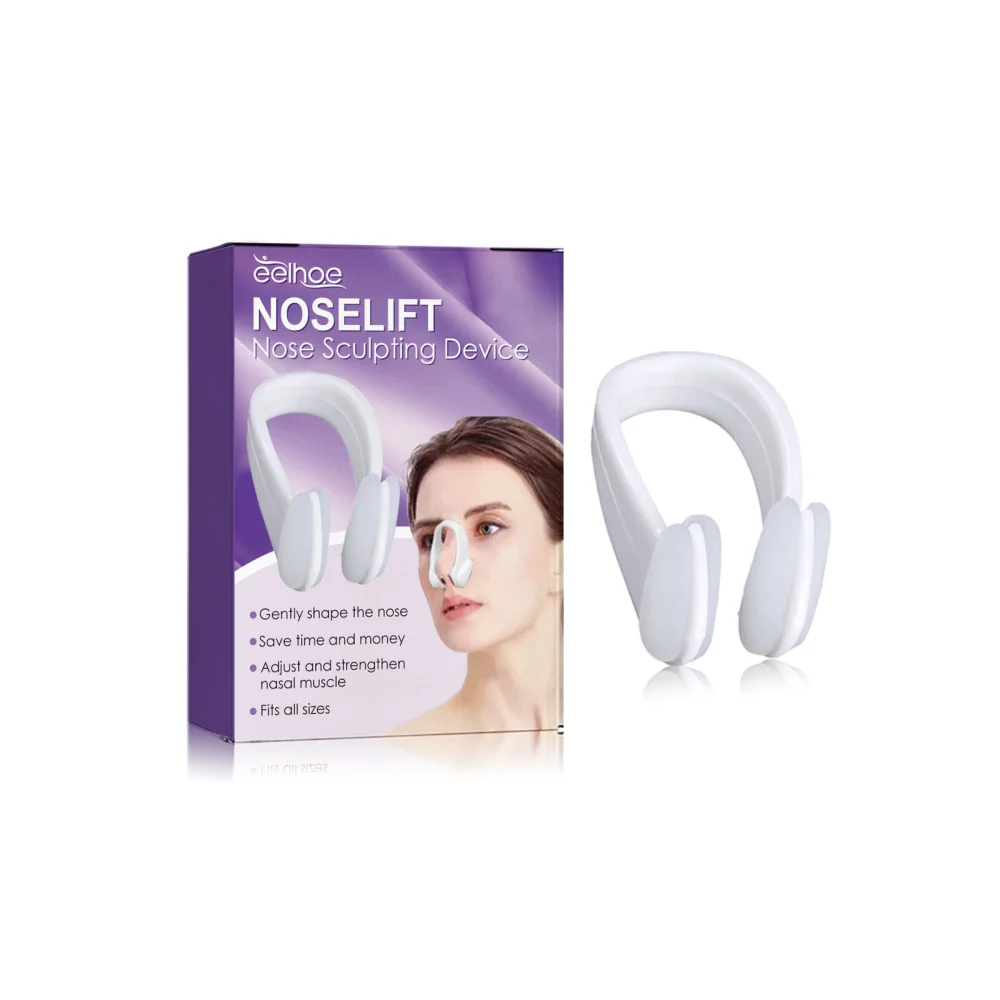 Nose Shaper Clip, Silicone Nose Bridge Straightener Corrector