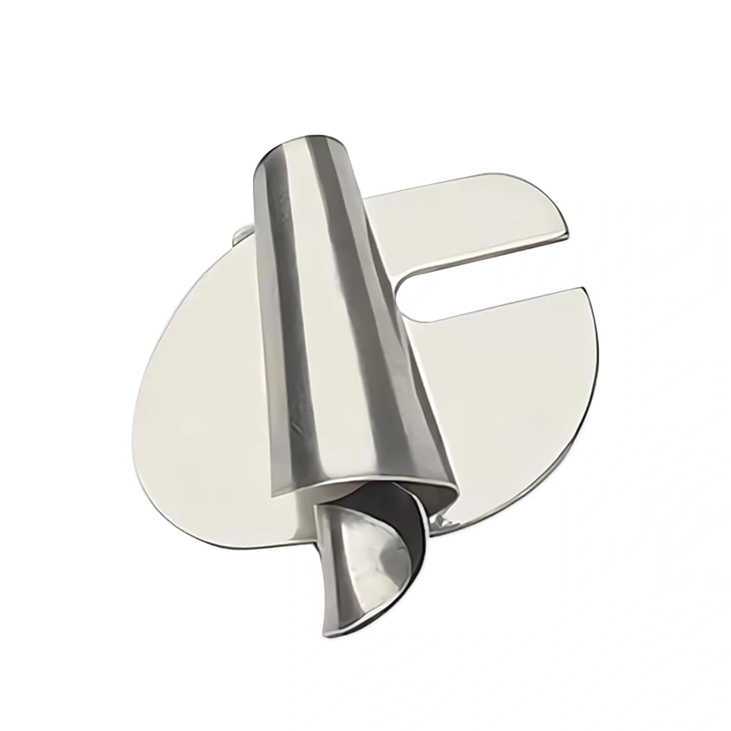 Sewing Rolled Hemmer Foot Stainless Steel Rolled Hem Presser Foot 