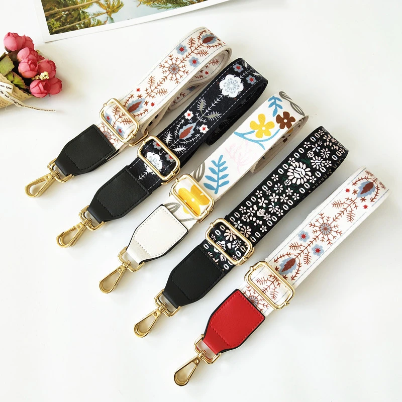 Flower Sholder Bag Accessories Adjustable Shoulder