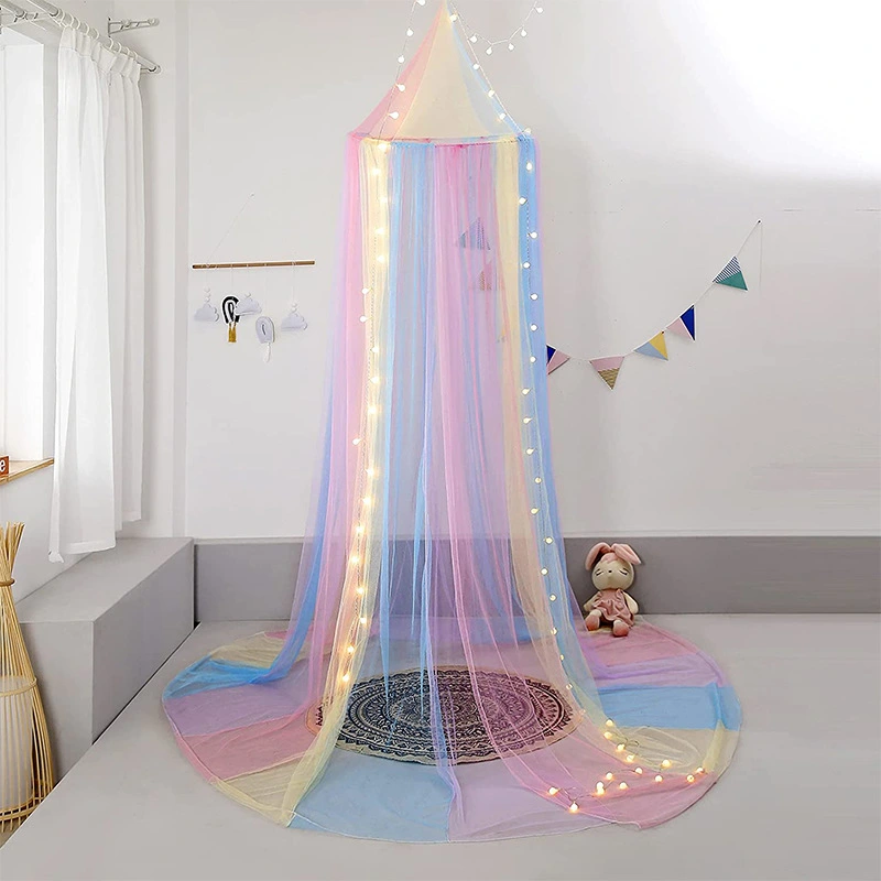 Fantasy Rainbow Dome Installation-free Mosquito Net