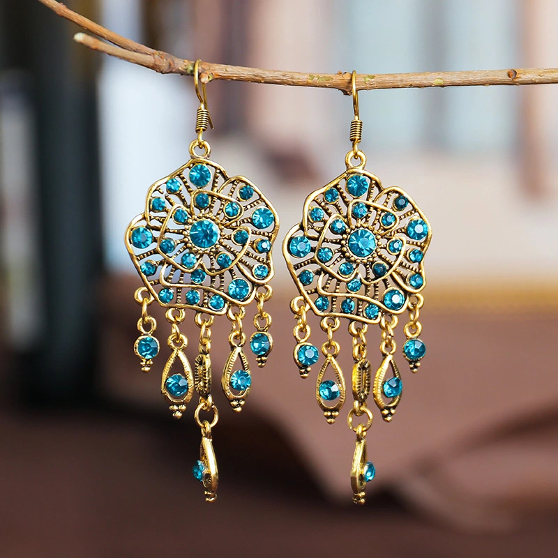 Retro Ethnic Style Creative New Earrings For Women