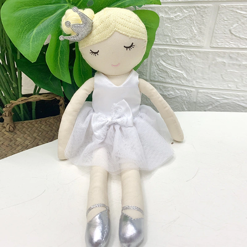 Children's Gift Girl Comfort To Sleep With Cute Ragdoll Plush Toy
