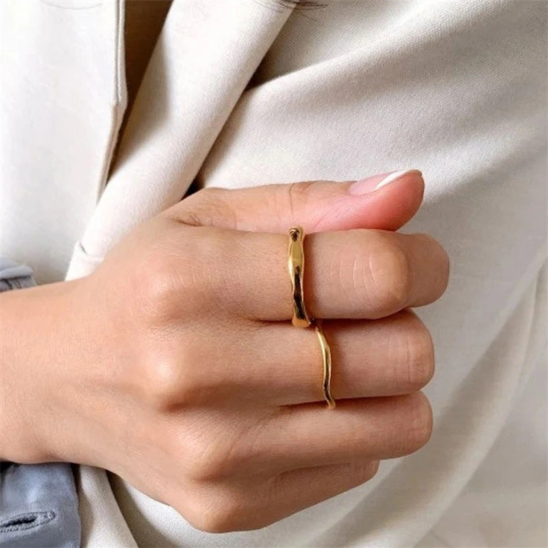 Dianne Gold Stacker Ring