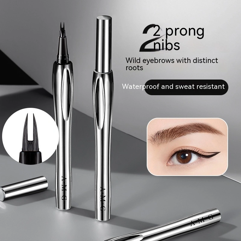 Waterproof Sweat-proof No Fading Smudging Natural Long Lasting Eyebrow Pencil