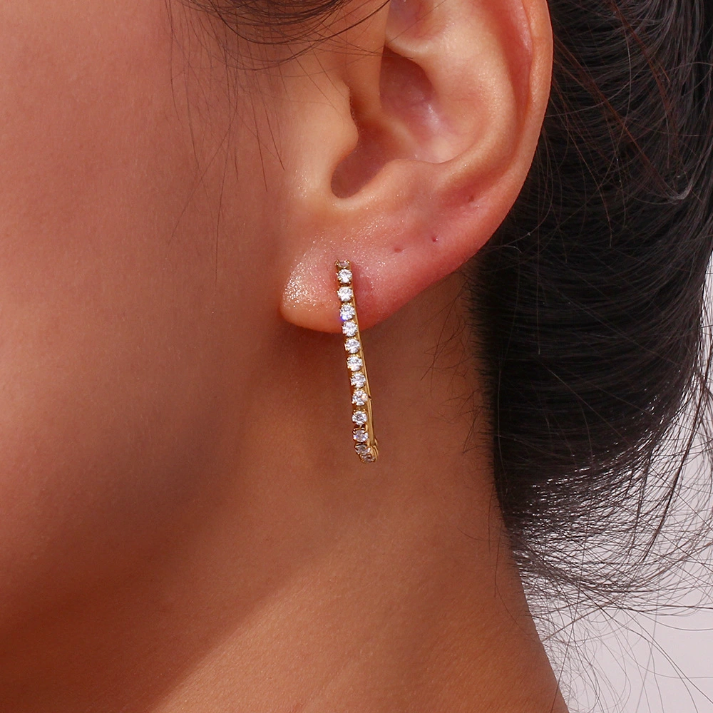 Agnes Diamond Earrings