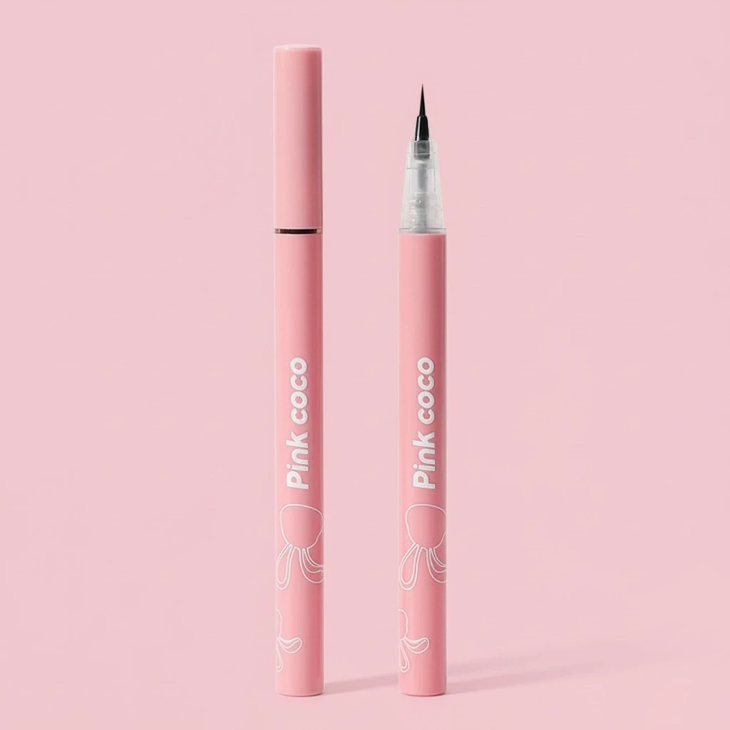 Precision Eyeliner Pen, Quick Drying Liquid Eyeliners Waterproof