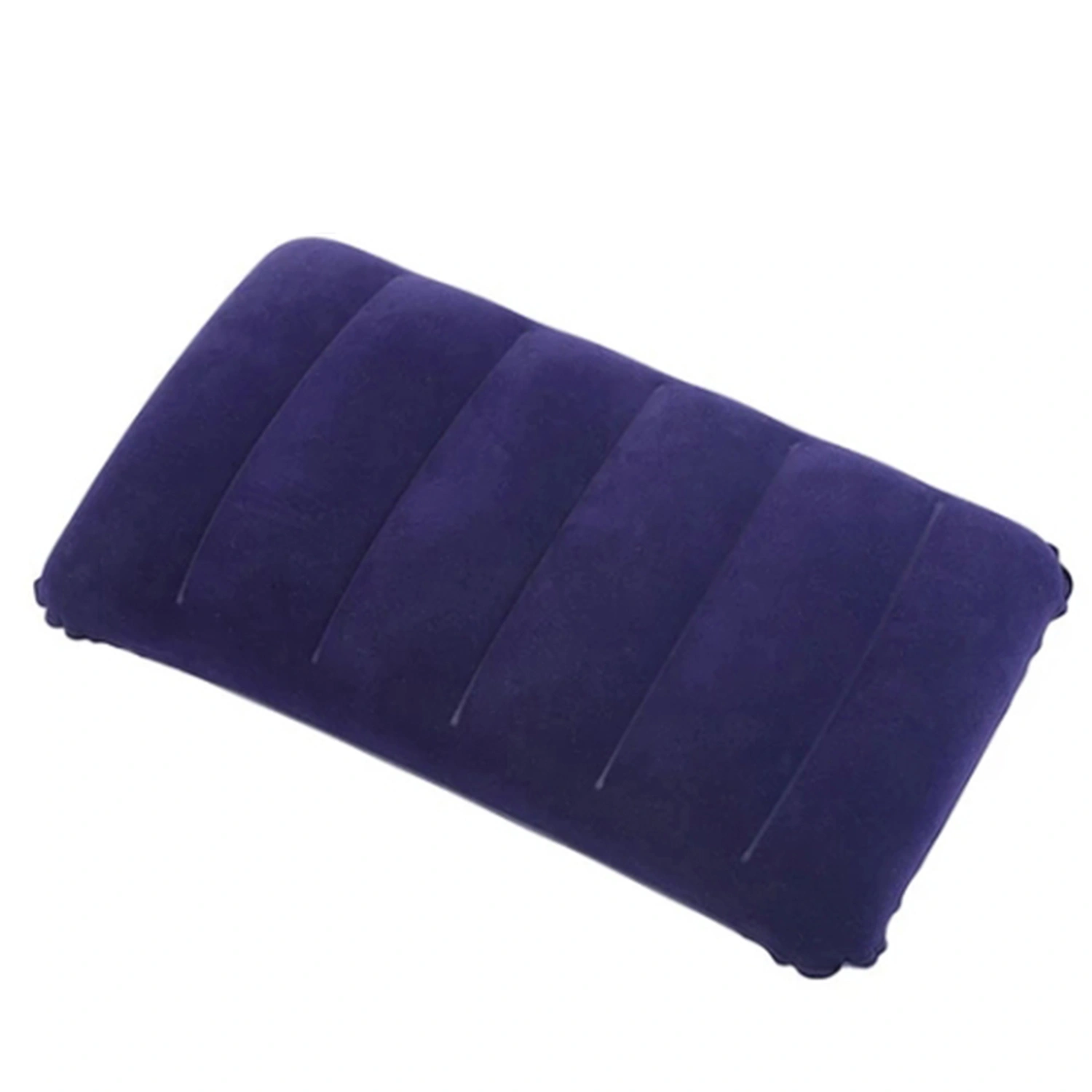 Soft Ultralight Portable Compact Air Blow Up Solid Inflatable Pillow