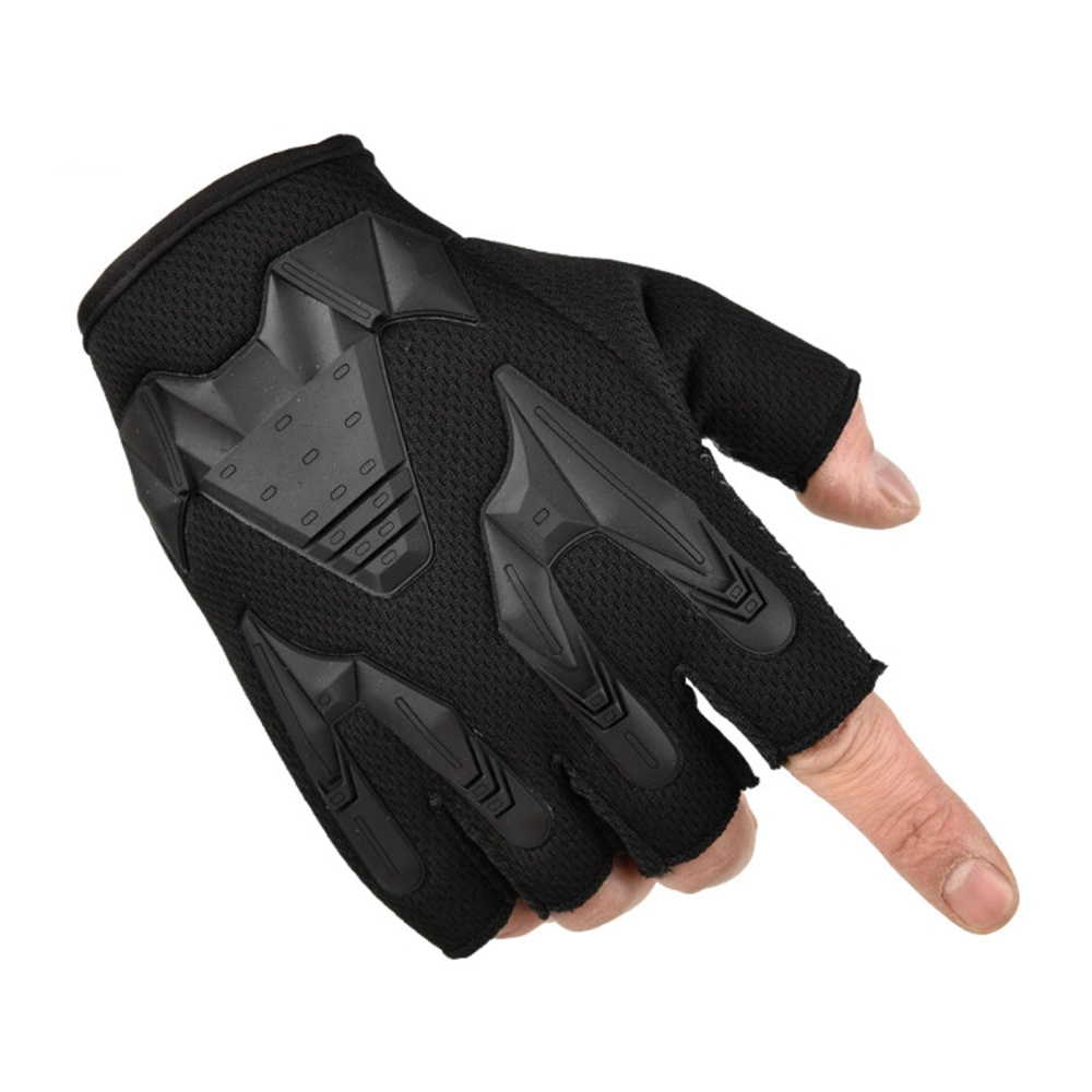 Cycling Gloves for Men, Bike Gloves Half Finger Camouflage Gloves