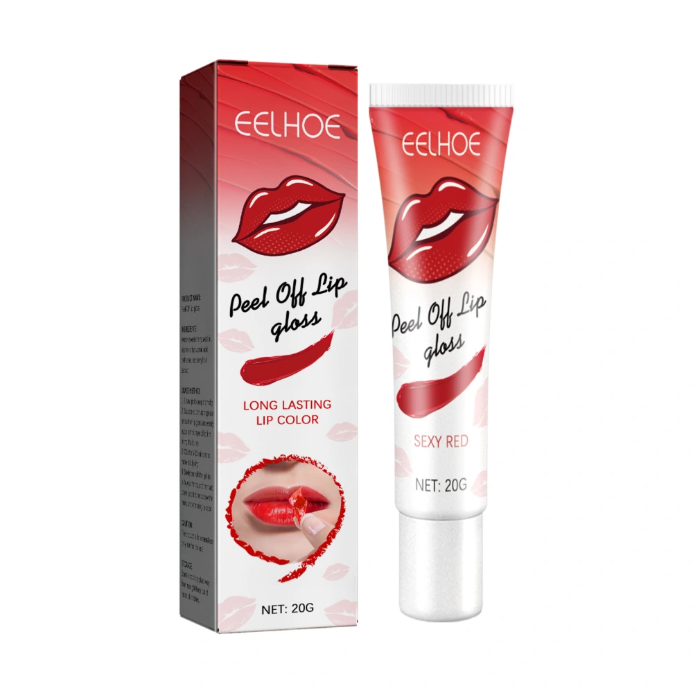 Peel Off Lip Stain Lip Tint Long Lasting Moisturize Matte Lip Gloss