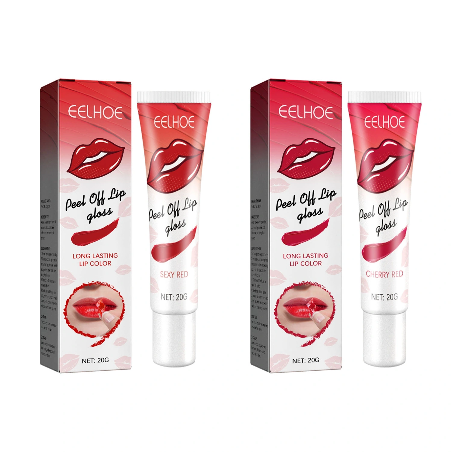 Peel Off Lip Stain Lip Tint Long Lasting Moisturize Matte Lip Gloss