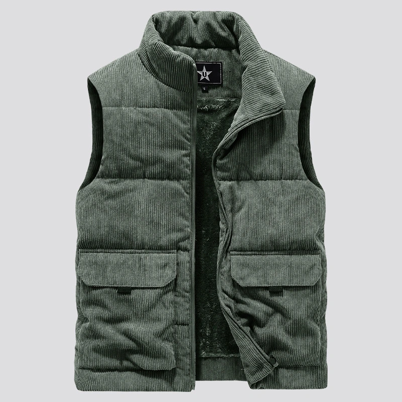 Men's Fashion Personalized Corduroy Vest