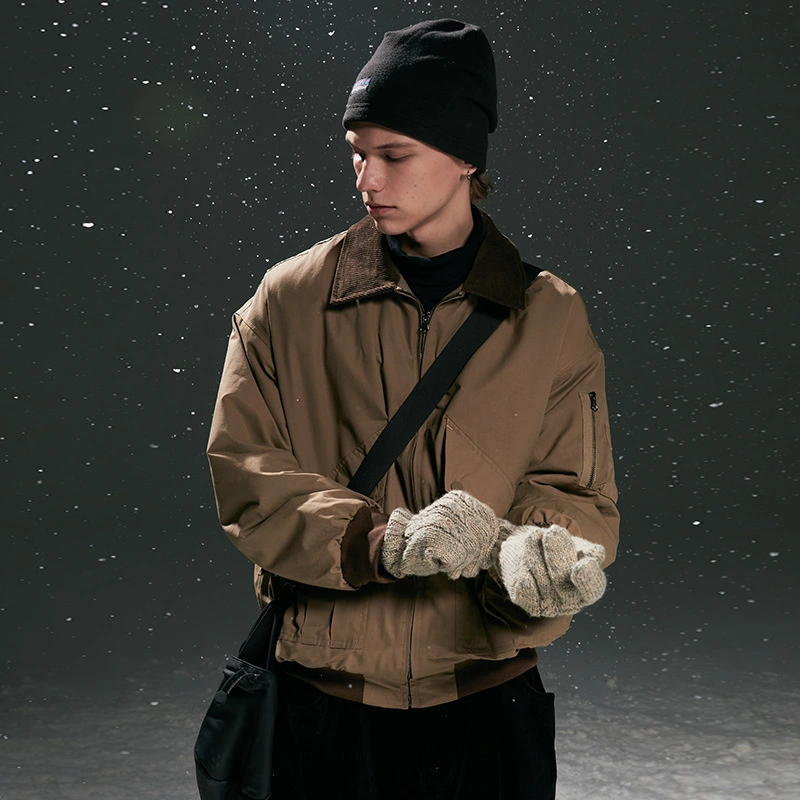 Men's Winter Cotton Dress Warm Jacket