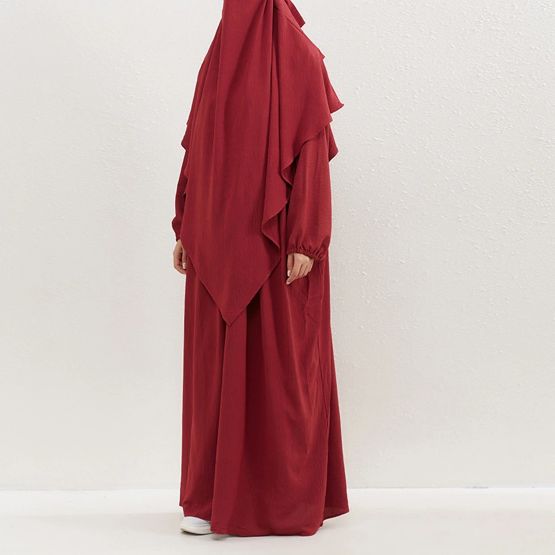 European And American Middle East Dubai Women's Clothing Two-piece Set Suit