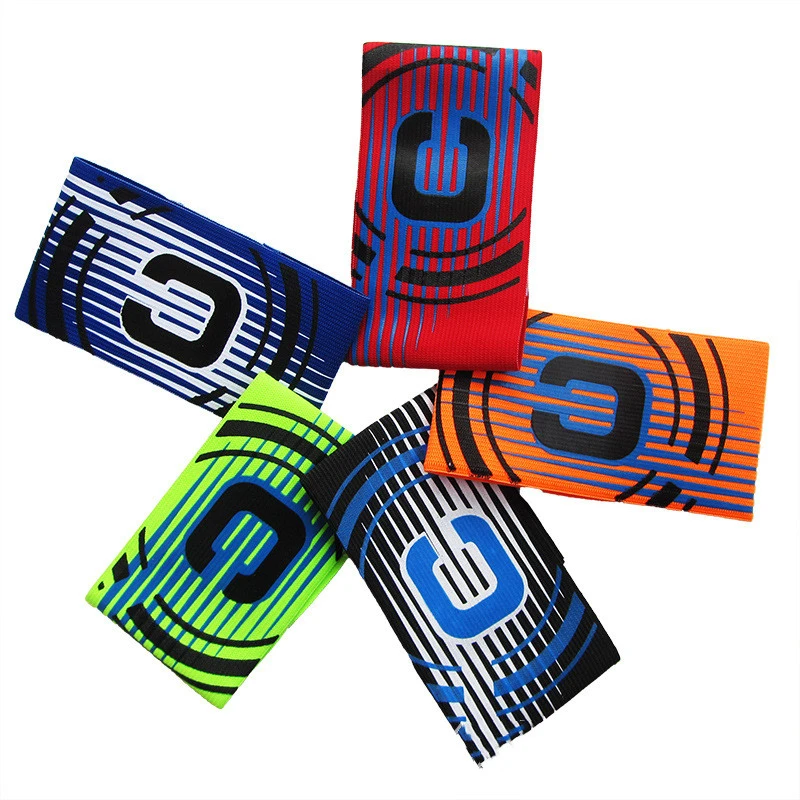 Multicolor Football Armband Elastic Stickers