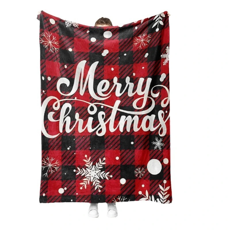 Flannel Digital Printed Soft Flannel Printed Blanket