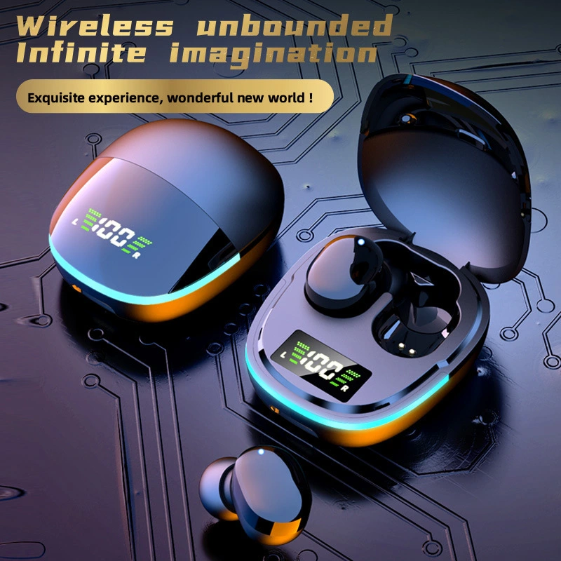 Bluetooth Power Display Binaural Stereo Headset