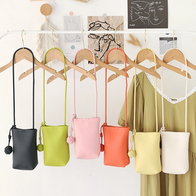 Summer Versatile Soft Leather Phone Bag For Women