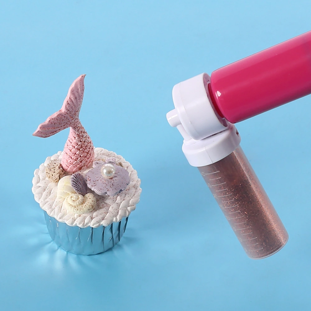 Manual Cake Spray Gun Mousse Cake Color Powder Sprayer