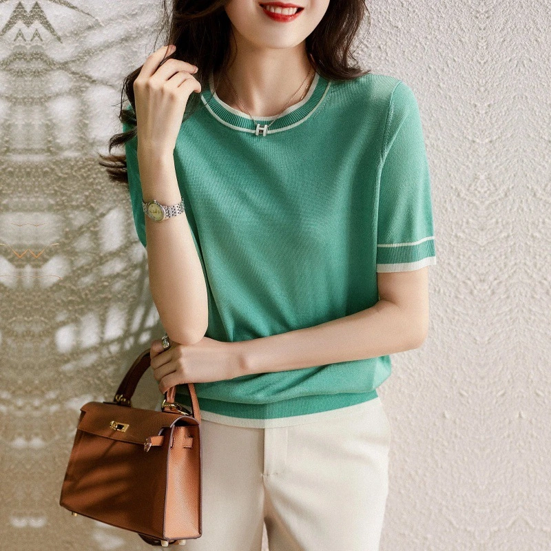 Fashionable Women's All-match Thin Top