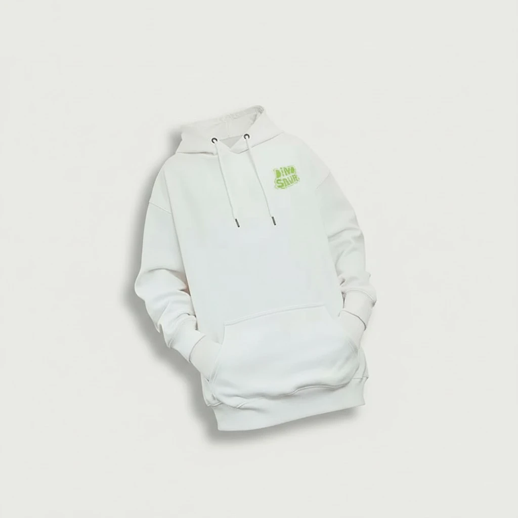 Fleece Hooded Jacket Fashion Brand Loose Sweater