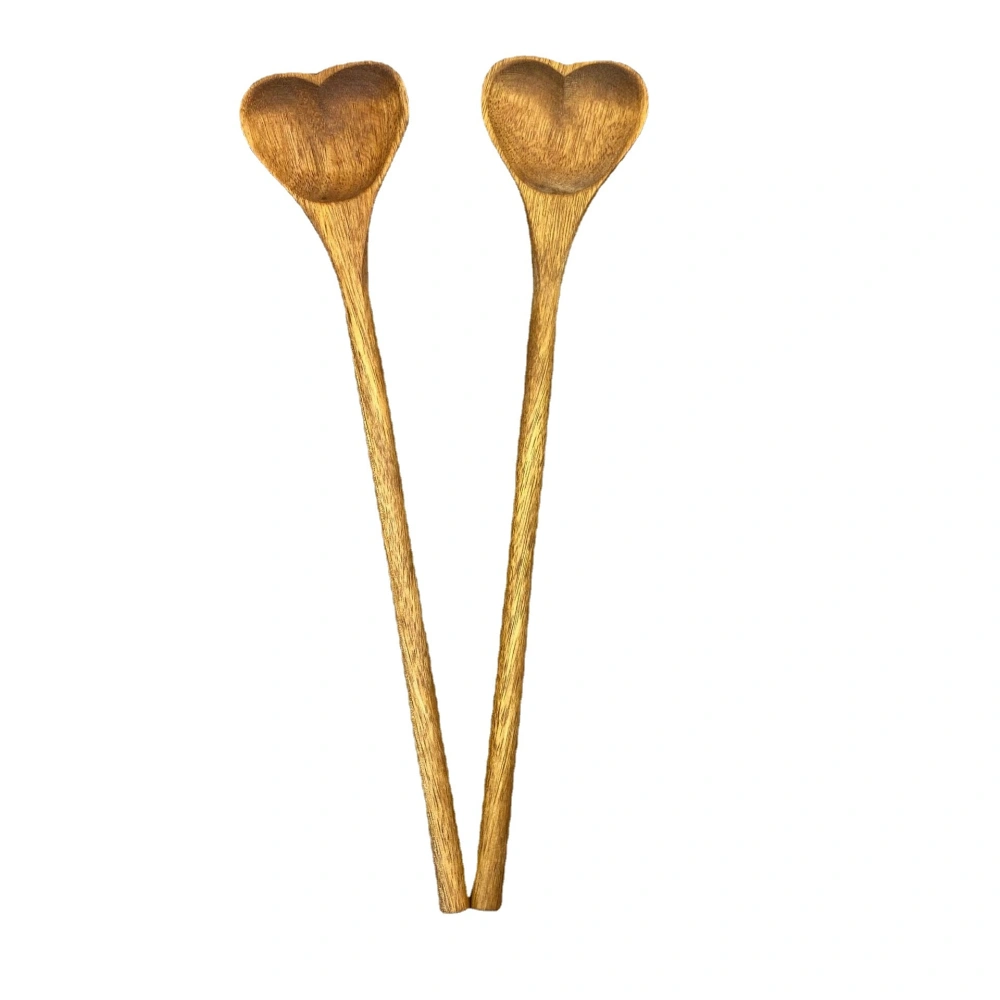 Acacia Mangium Heart-shaped Spoon