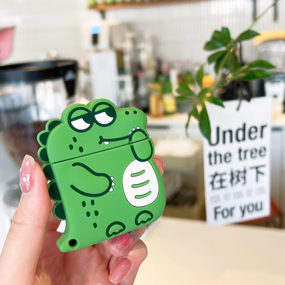 Cute Green Cartoon Soft Shell Mobile Phone Case