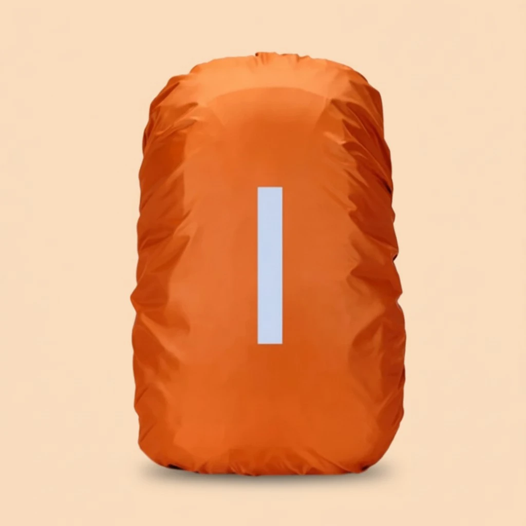 Backpack Rain Cover Waterproof Backpack Cover with Reflective Strip