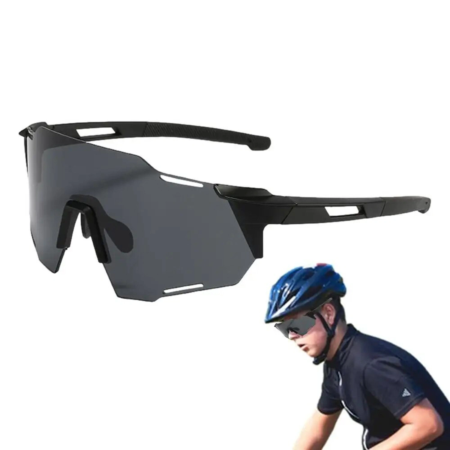 Polarized Cycling Glasses Ski Glasses Driving Baseball Sunglasses