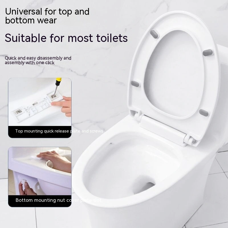 Toilet Lid Universal Household Toilet Lid