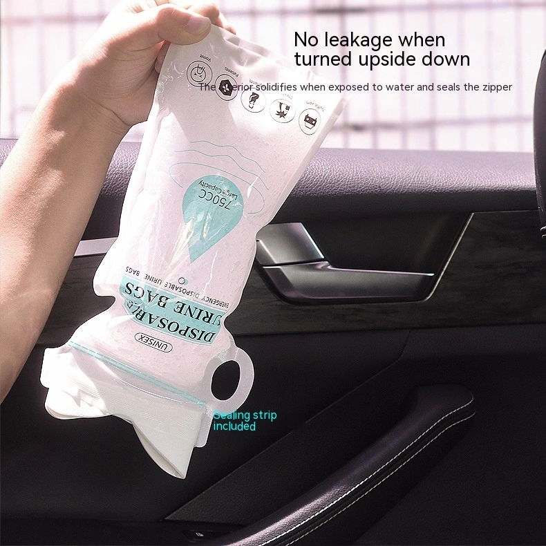 Car Emergency Urine Bag Urine Unisex Disposable