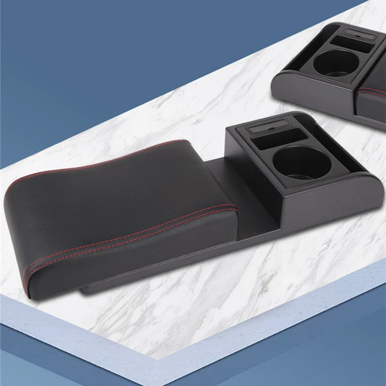 Automobile Armrest Box Cover Height Increasing And Plastic Cover Universal