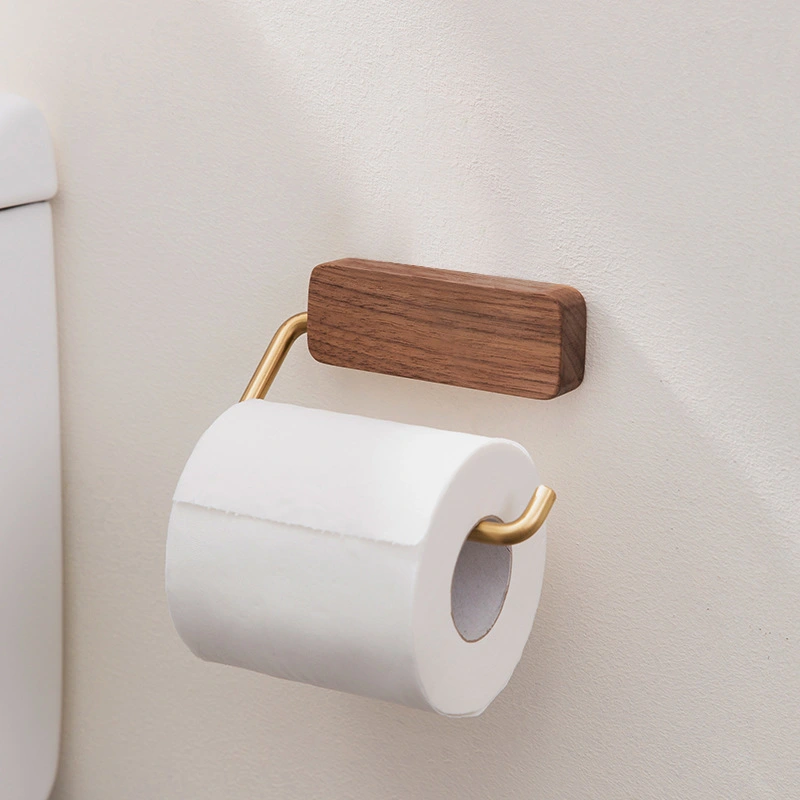 Punch-free Toilet Paper Roll Stand Toilet Wall-mounted Tissue Box