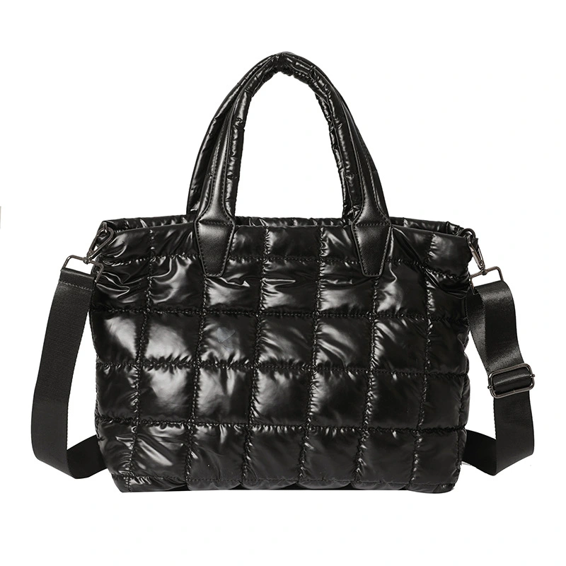 Large Capacity Women's Shoulder Crossbody Cotton Jacket Bag