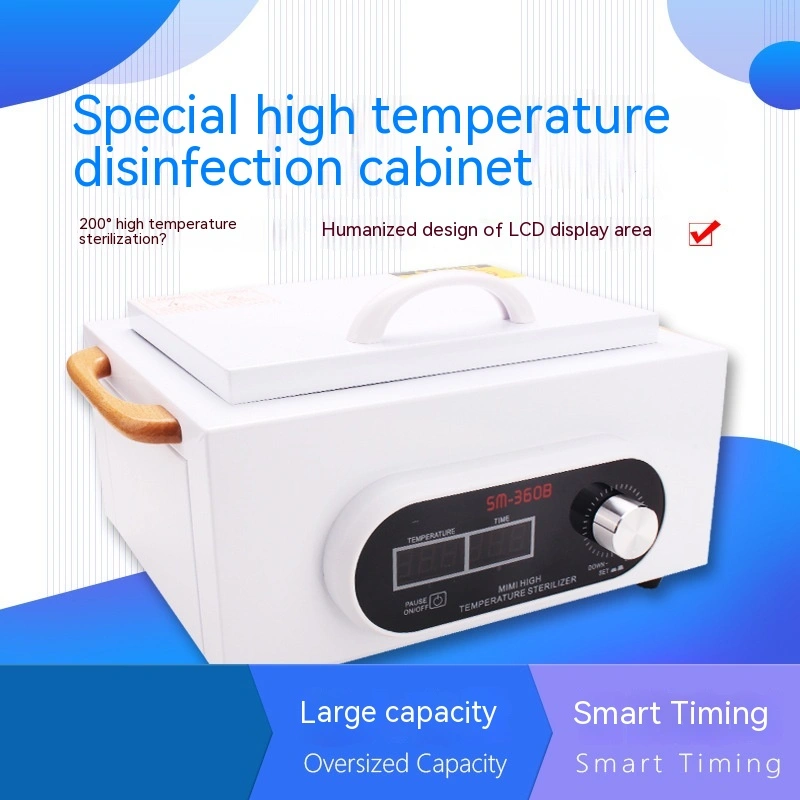 High Temperature Disinfection Cabinet Disinfection Beauty Nail Sterilizer