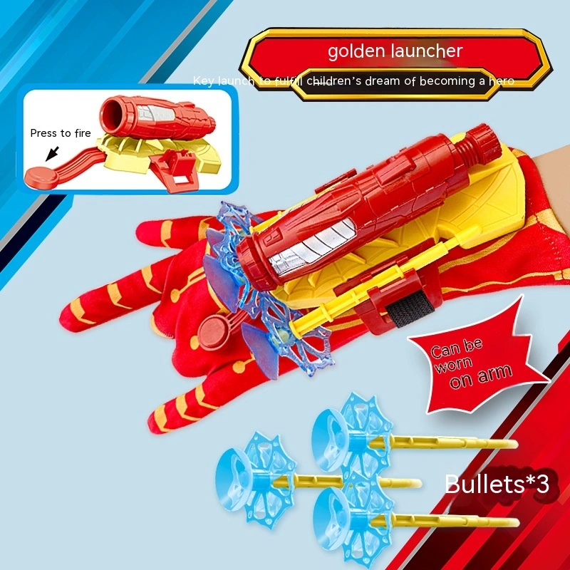 Children's Bracelet Hero Launcher Spinning Jet