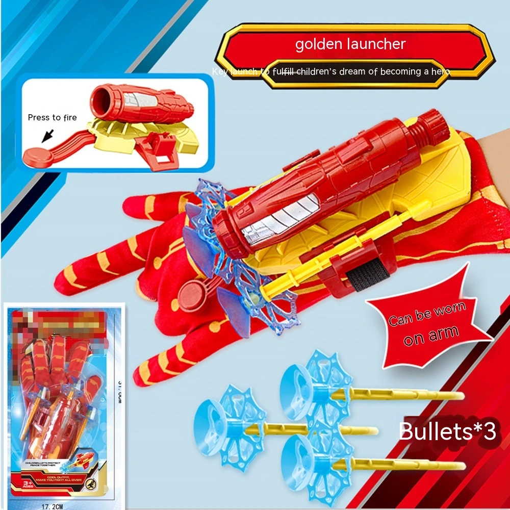 Children's Bracelet Hero Launcher Spinning Jet