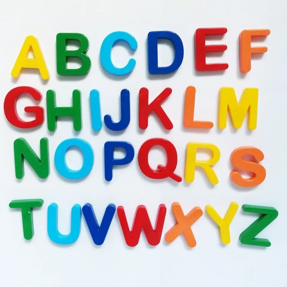 Children's Early Education Educational Stationery Magnetic Letters And Numbers