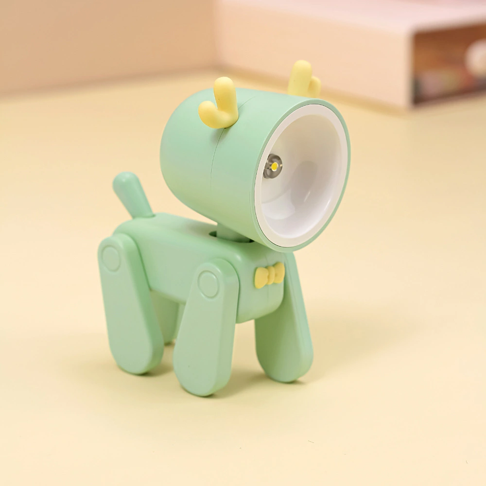 Rechargeable Version Cartoon Puppy Deer Night Light