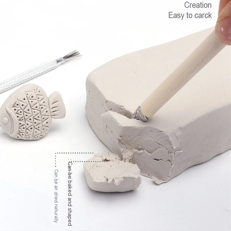 Baking-free Air-drying Clay Shaping DIY Toys