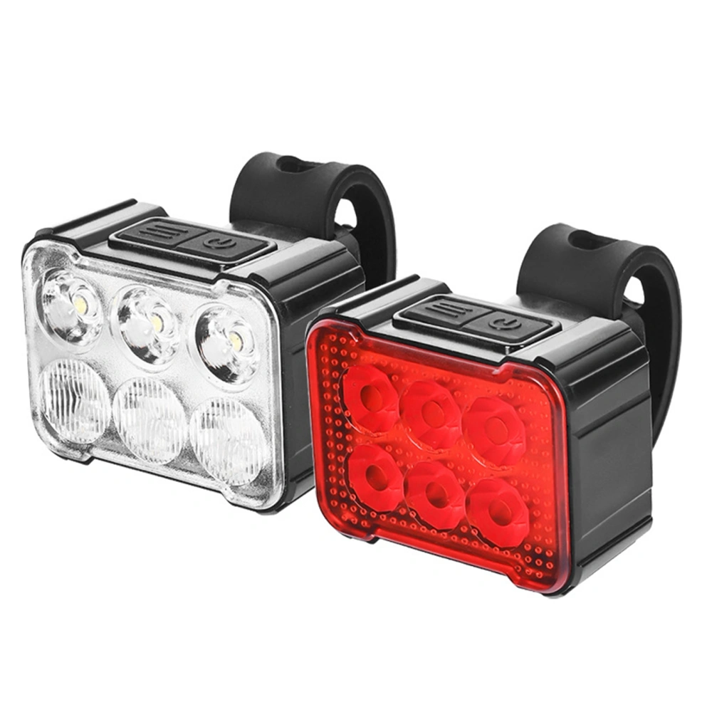 Highlight Bike Lights Rechargeable 12 Modes Waterproof Bike Lights