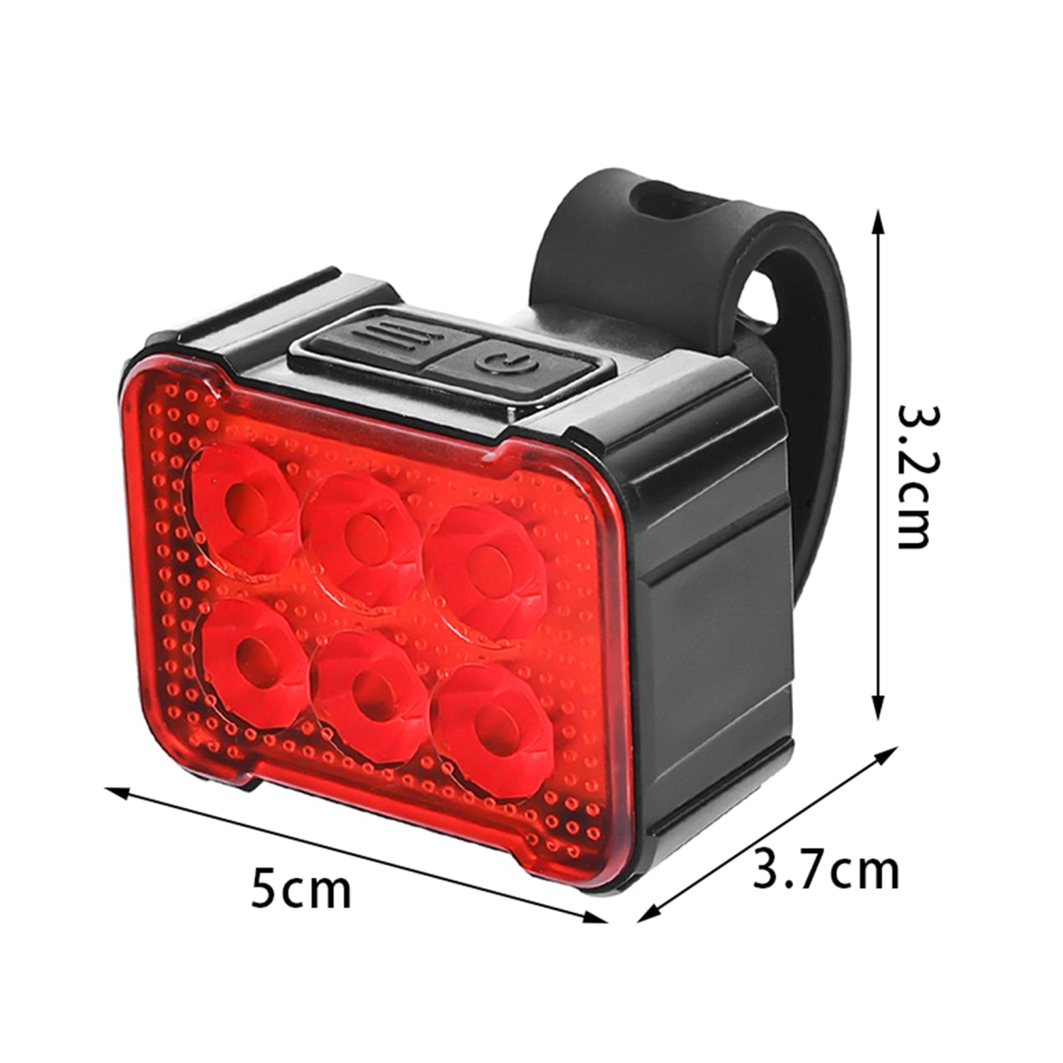 Highlight Bike Lights Rechargeable 12 Modes Waterproof Bike Lights