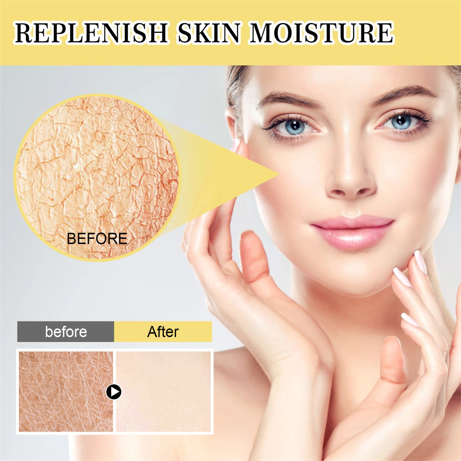 Snail Essence Advanced Snail Mucin Essence Moisturizer for Hydrating