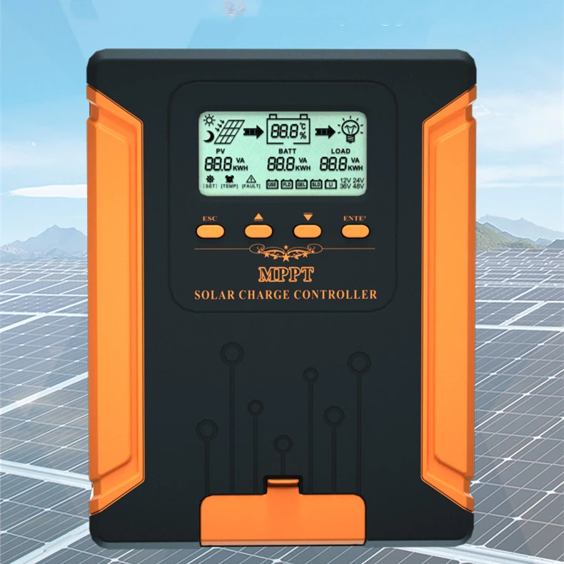 Solar Controller Intelligent Photovoltaic Panel Charge And Discharge Controller